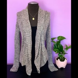 Grey Knitted Cardigan💜